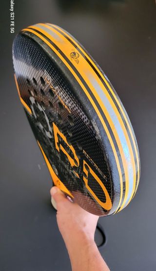 Pala de Padel Lord Black  WASP