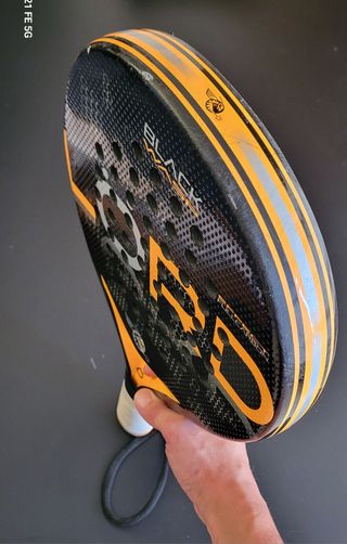 Pala de Padel Lord Black  WASP