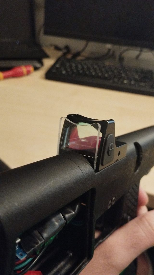 Protector de Policarbonato para visores de Airsoft