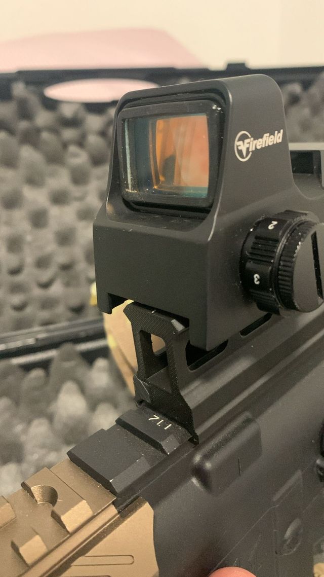 Protector de Policarbonato para visores de Airsoft