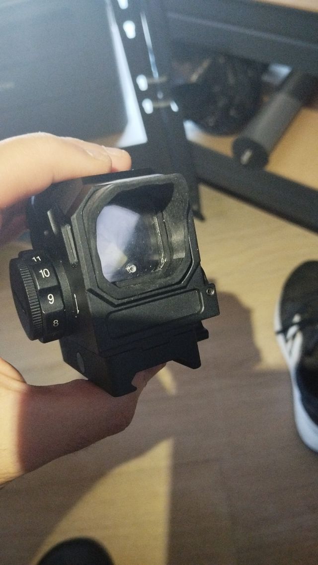 Protector de Policarbonato para visores de Airsoft