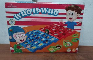Juego quien es quien 