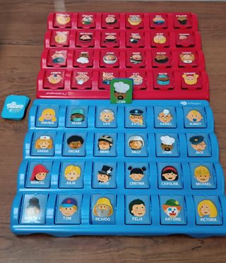 Juego quien es quien 