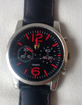 Reloj de pulsera de caballero.