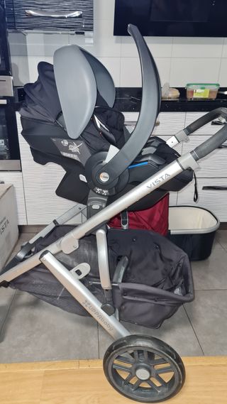 Silla uppa baby vista 