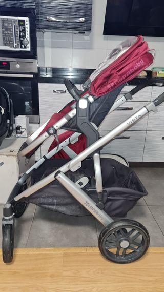 Silla uppa baby vista 