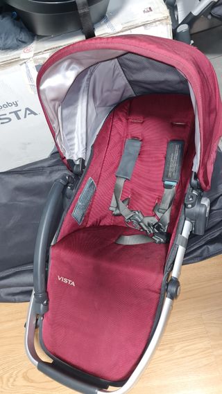 Silla uppa baby vista 