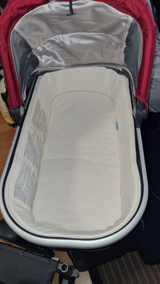 Silla uppa baby vista 