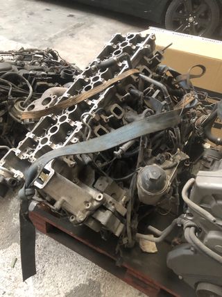 Despiece motor bmw 3.0 d M57