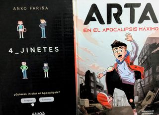PACK APOCALIPSIS JUVENIL////1-3€/2-5€