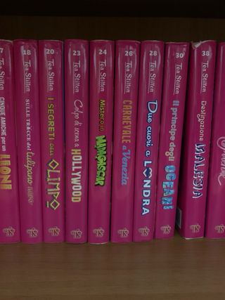 Tea Stilton  10 libri a scelta 60  5 libri 35
