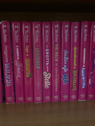 Tea Stilton  10 libri a scelta 60  5 libri 35