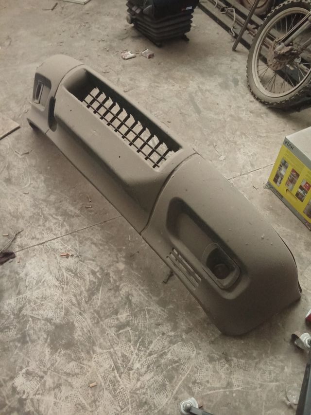 Paragolpes iveco daili