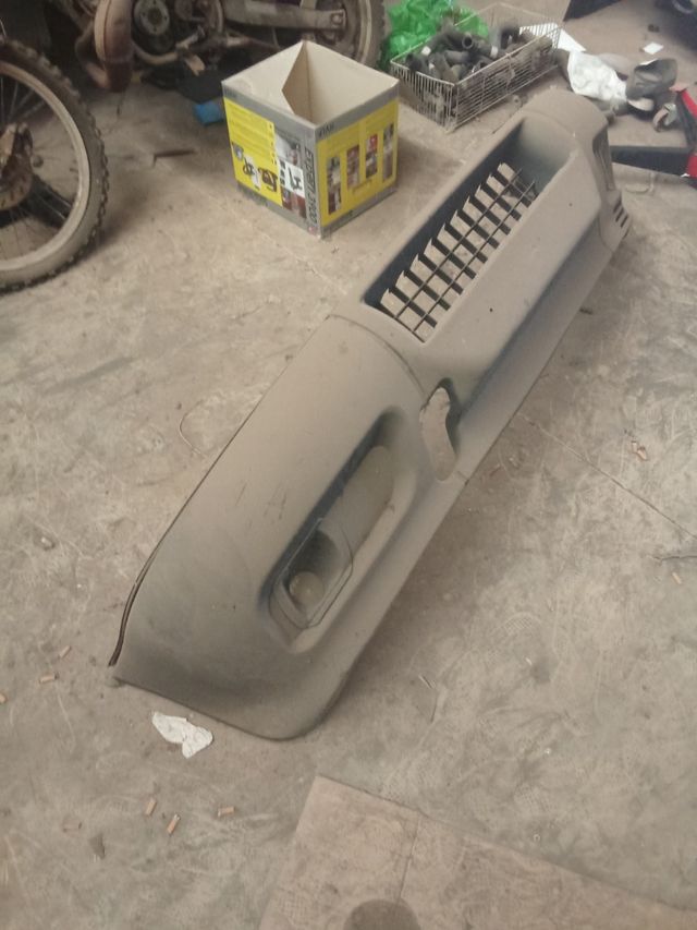 Paragolpes iveco daili