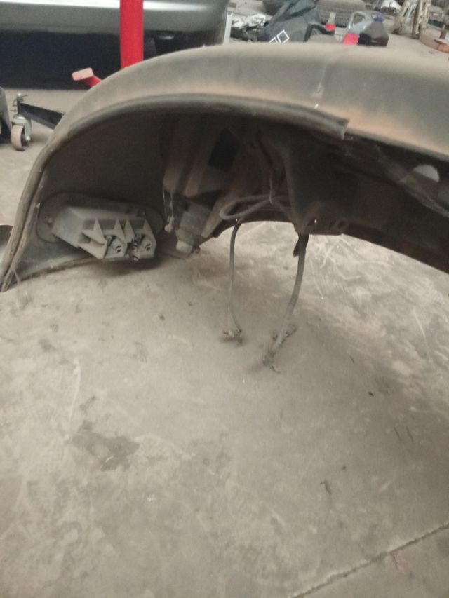 Paragolpes iveco daili