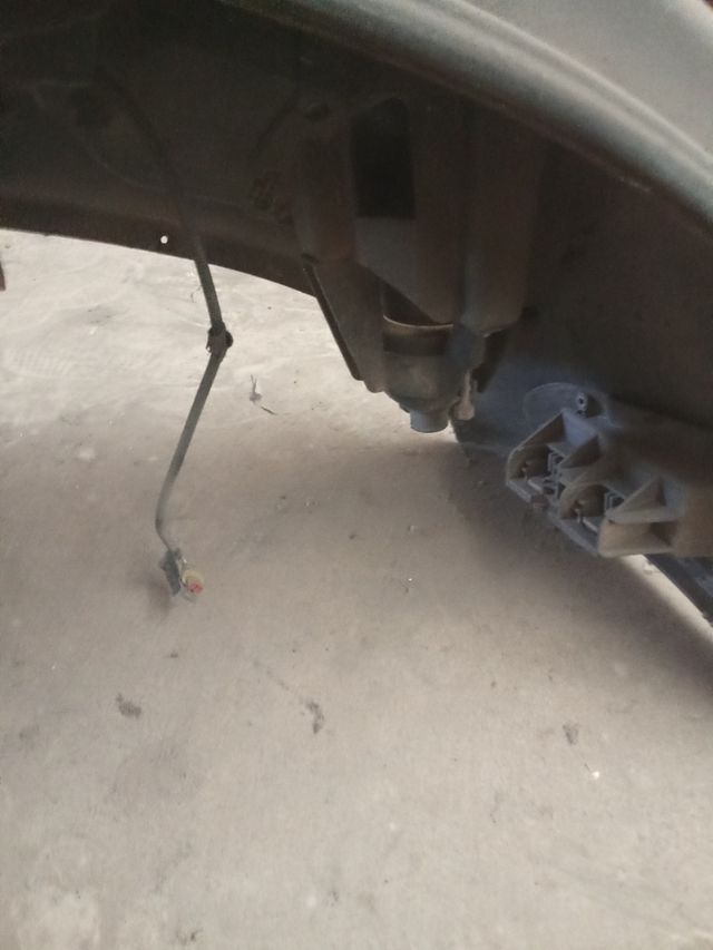 Paragolpes iveco daili