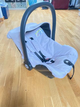Trío carrito bebé 3 en 1: silla, capazo y grupo 0 