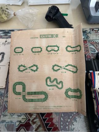 Scalextric RC 80 original completo enix