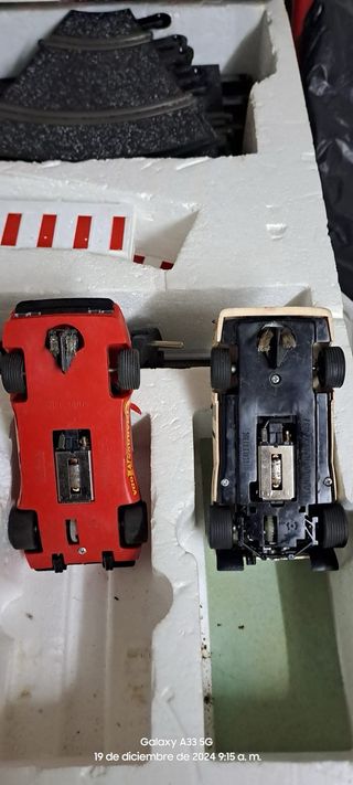 Scalextric RC 80 original completo enix