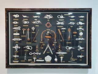 Cuadro nudos marineros