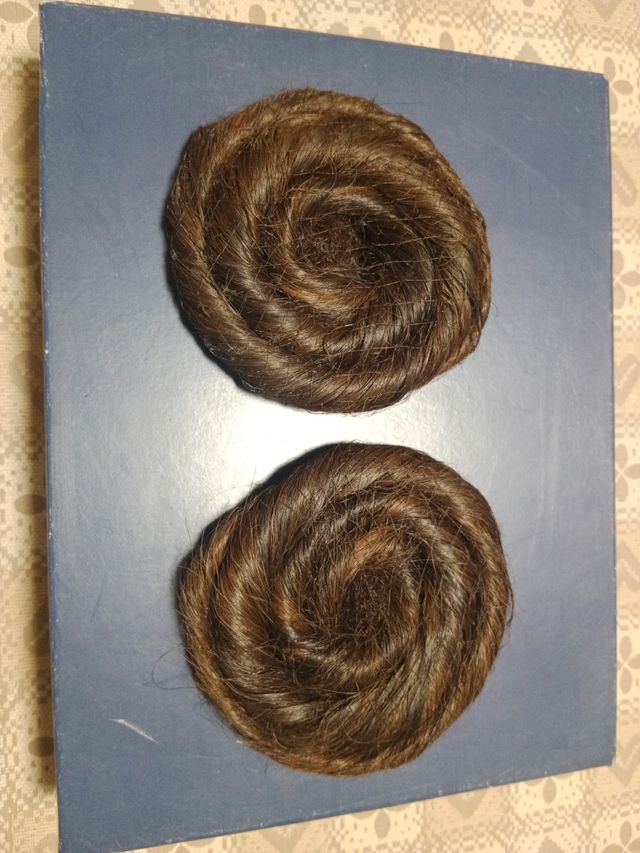 Moños fallera niña 