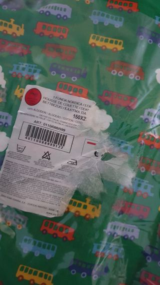 Funda nórdica kids infantil.