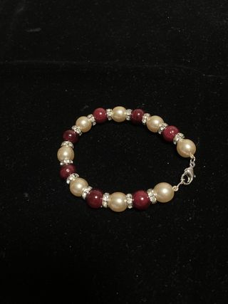 Pulsera perlas cultivadas