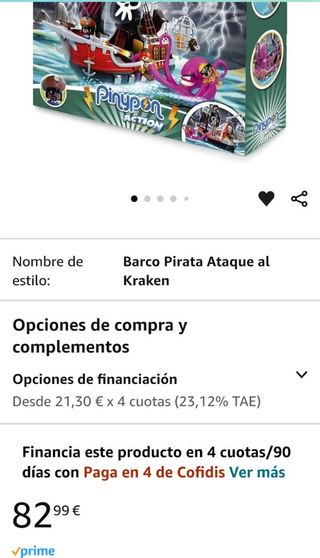 Barco pirata PinyPon action