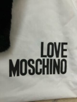 Collo pelliccia sintetico Moschino