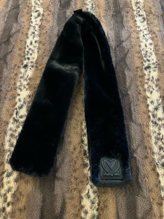 Collo pelliccia sintetico Moschino