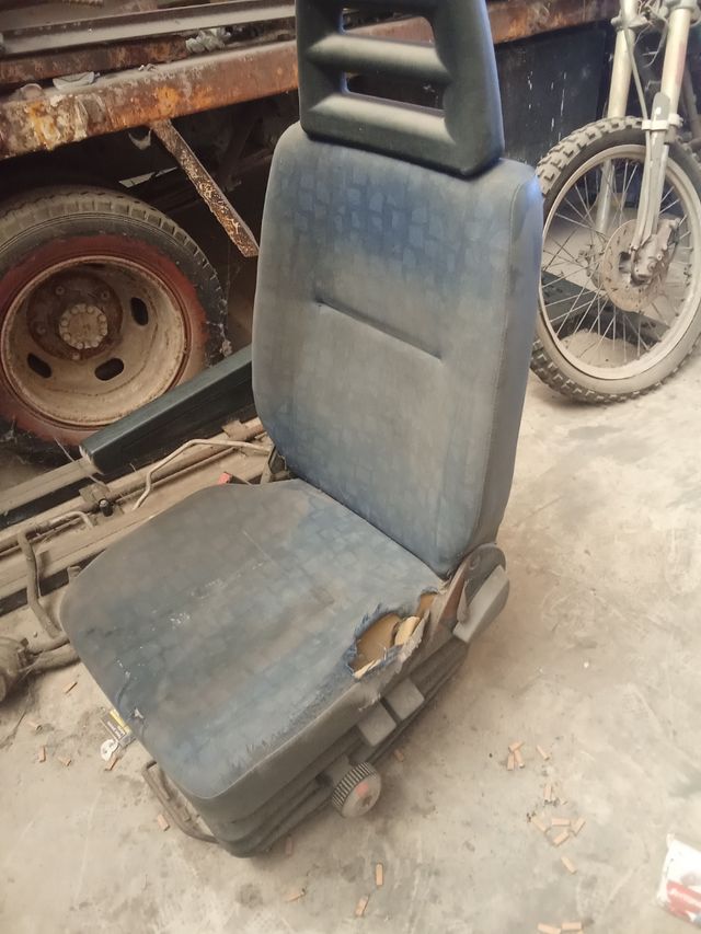 Asiento iveco