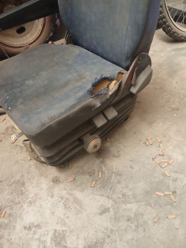 Asiento iveco