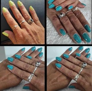 Manicura, pedicura tradicional o francesa