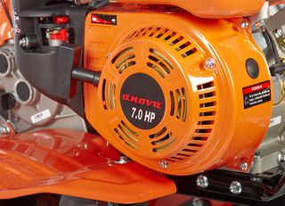 MOTOAZADA MC507 ANOVA 7CV CON RUEDAS Y APORCADOR