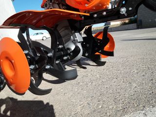 MOTOAZADA MC507 ANOVA 7CV CON RUEDAS Y APORCADOR