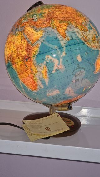 GLOBO TERRESTRE VINTAGE