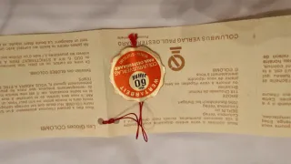 GLOBO TERRESTRE VINTAGE