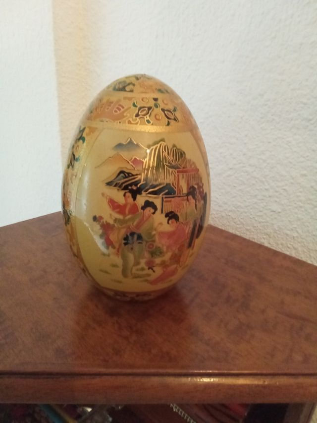 Huevo 🥚 de porcelana 