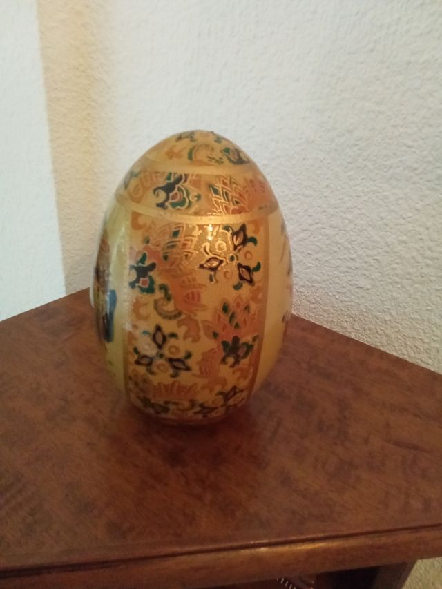 Huevo 🥚 de porcelana 