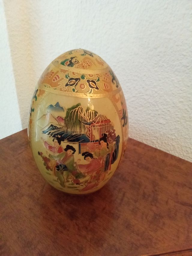 Huevo 🥚 de porcelana 