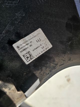 Tapa Retrovisor espejo mini cooper 