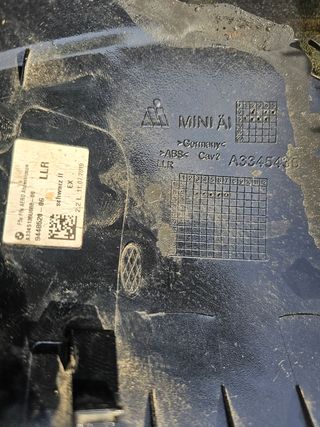 Tapa Retrovisor espejo mini cooper 