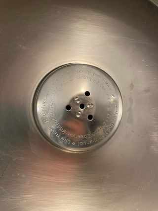 Tapa Olla AMC 24cm para piezas