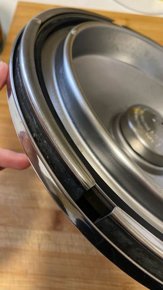 Tapa Olla AMC 24cm para piezas