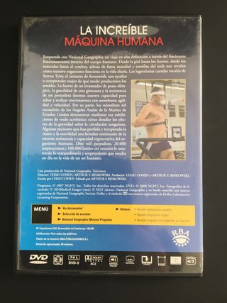 La increíble máquina humana