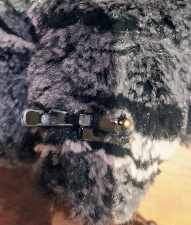 Giubbotto in ecopelliccia vintage