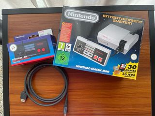 Nintendo classic mini