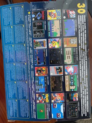 Nintendo classic mini