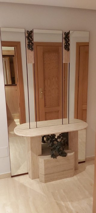 Mueble mármol travertino