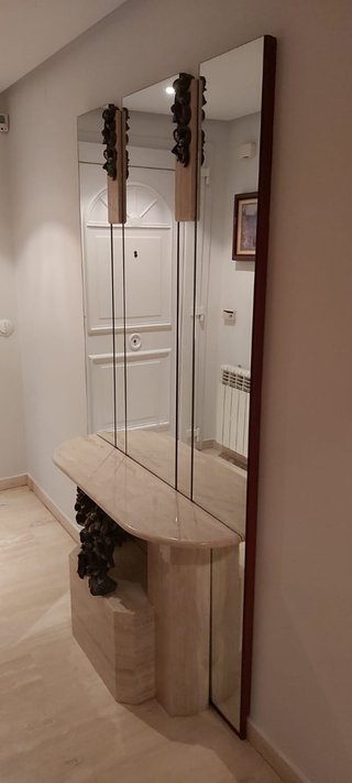 Mueble mármol travertino